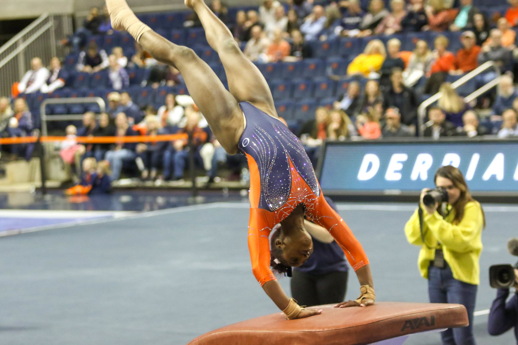 Auburn vs. Kentucky gymnastics